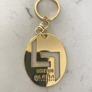 Lana Jewelry Gold Tone Key Chain